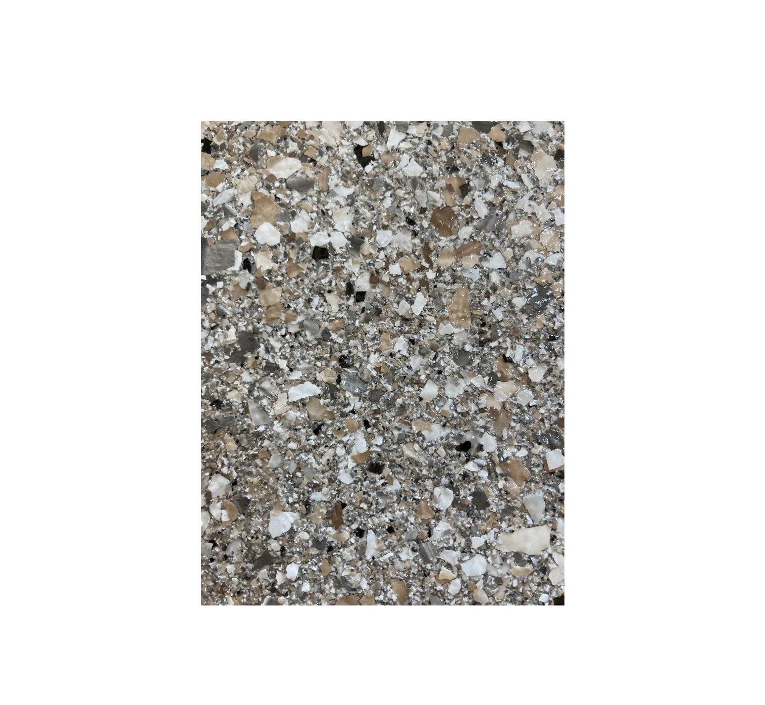 Quartz Stone flake blend